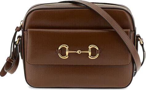 gucci saddle bag brown|Gucci horsebit 1955 shoulder bag.